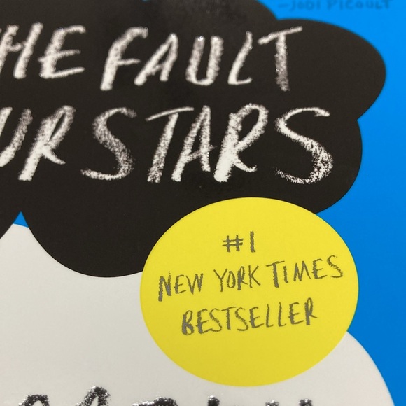 Like New Paperback The Fault in Our Stars by John Green - Picture 5 of 5